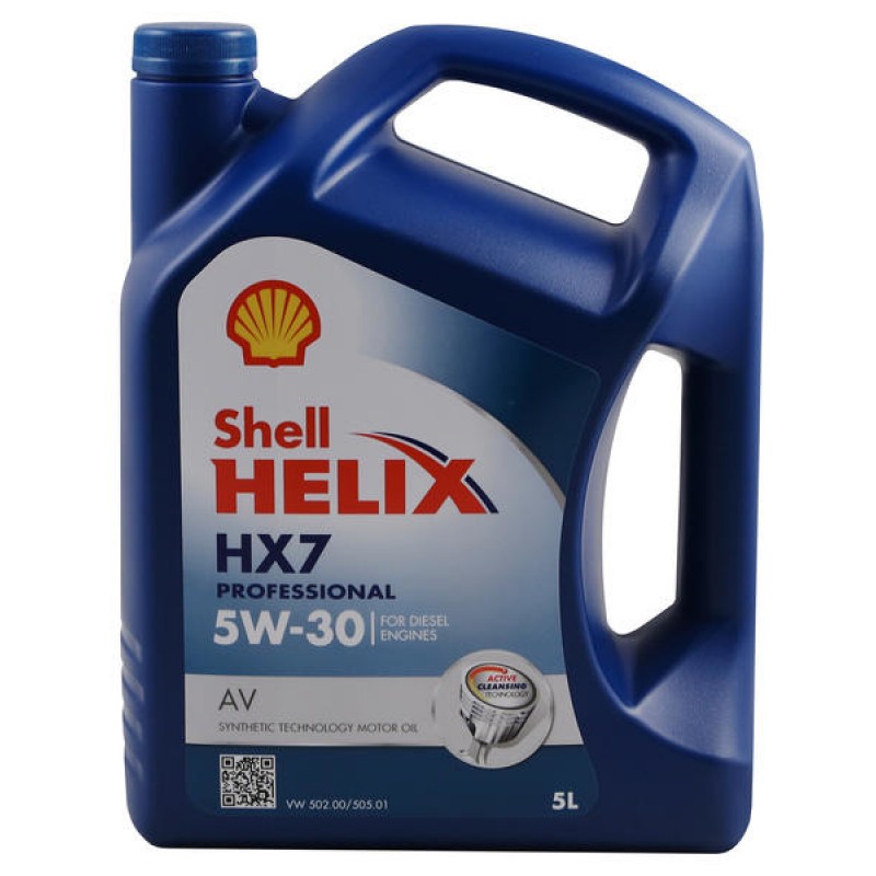 Shell Helix HX7 Professional AV 5W-30 5 l